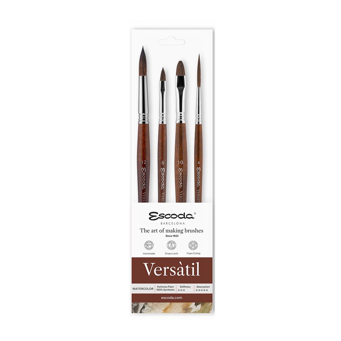 SET VERSATIL - ESCODA Watercolor