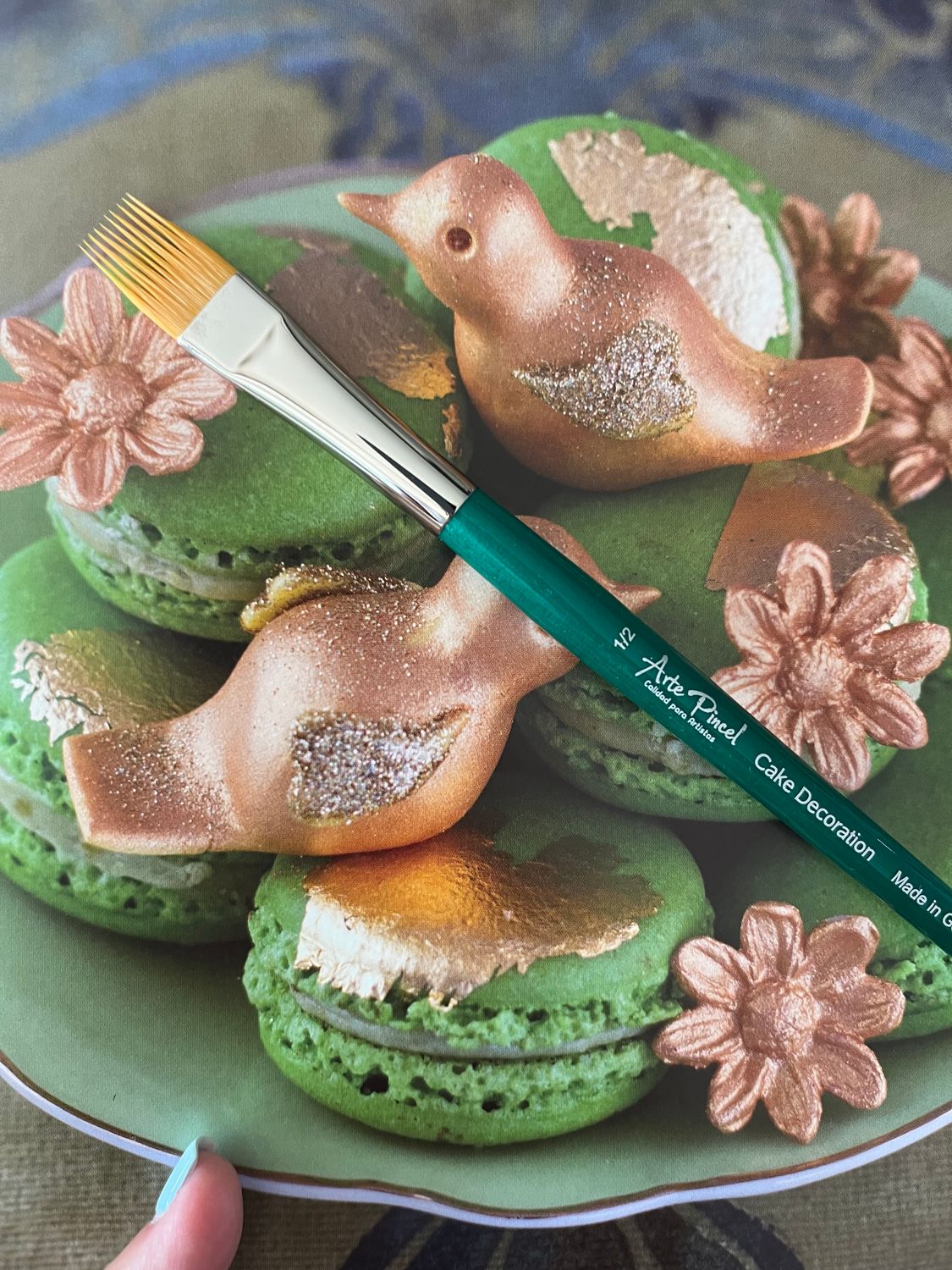 Pincel CAKE DECORATION COMB-Texturas