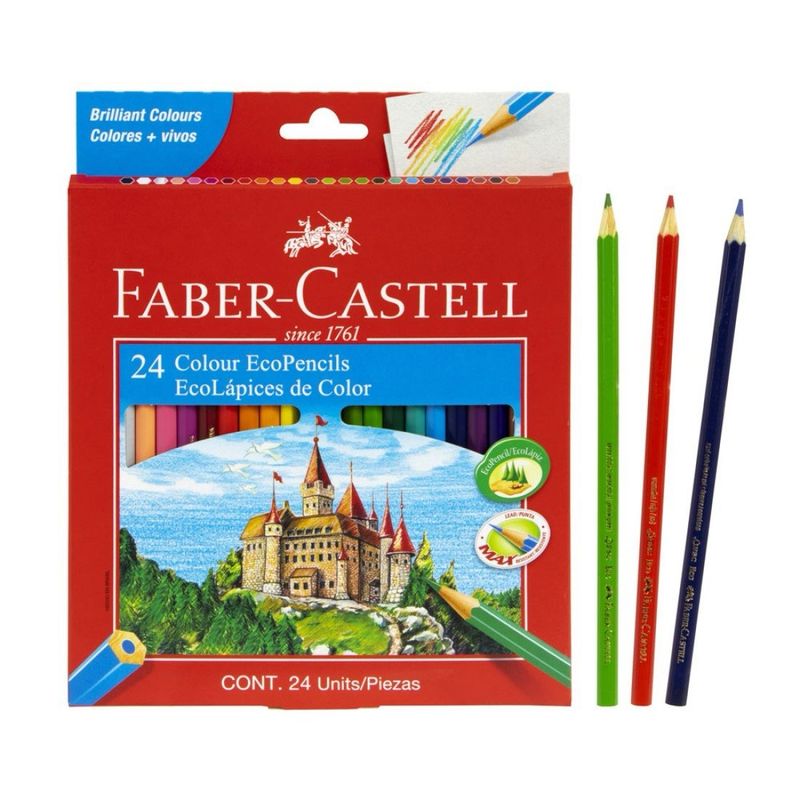 Crayones Ecológicos FABER CASTELL