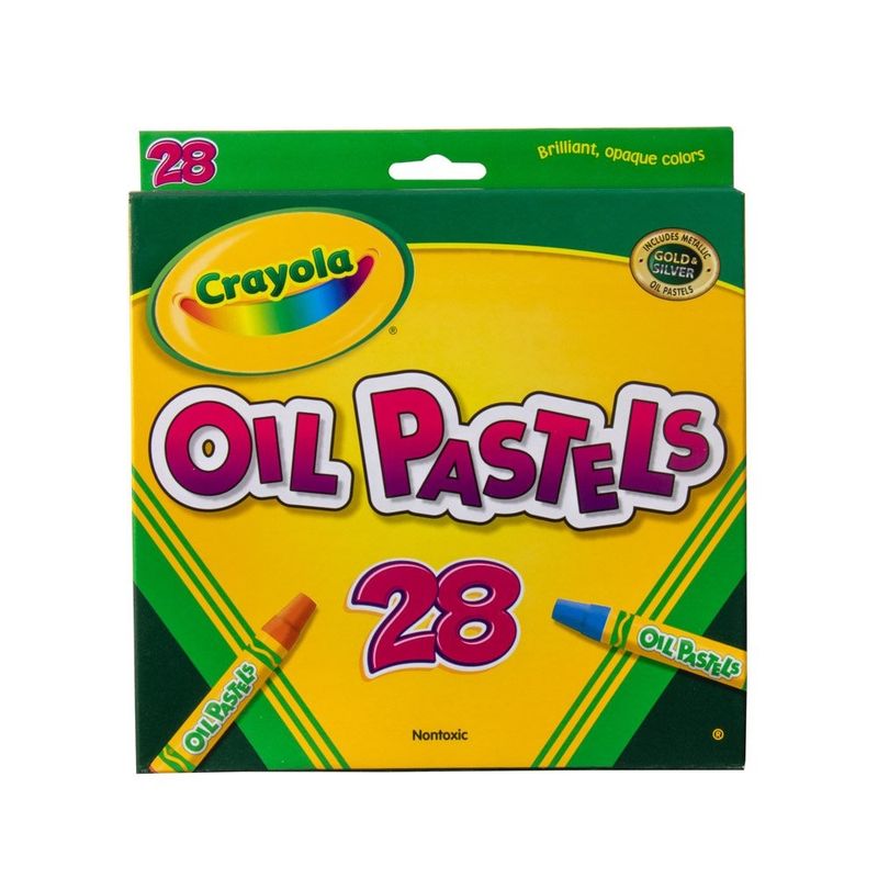 Crayon pastel Escolar 28 colores