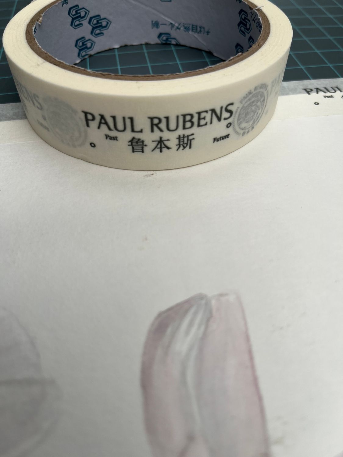 Cinta de Arte para fijar papel PAUL RUBENS