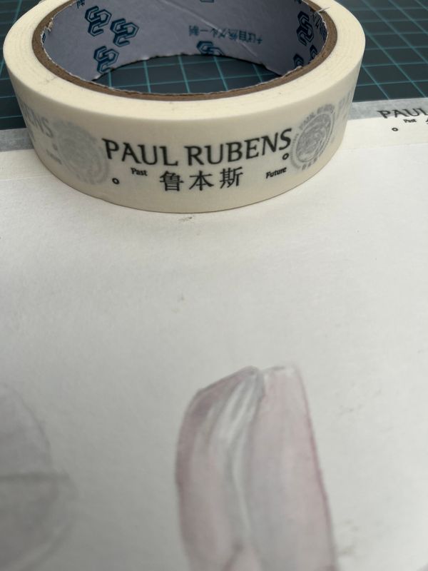 Cinta de Arte para fijar papel PAUL RUBENS
