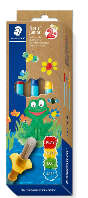 Pincel Staedtler Noris Junior 3 Piezas