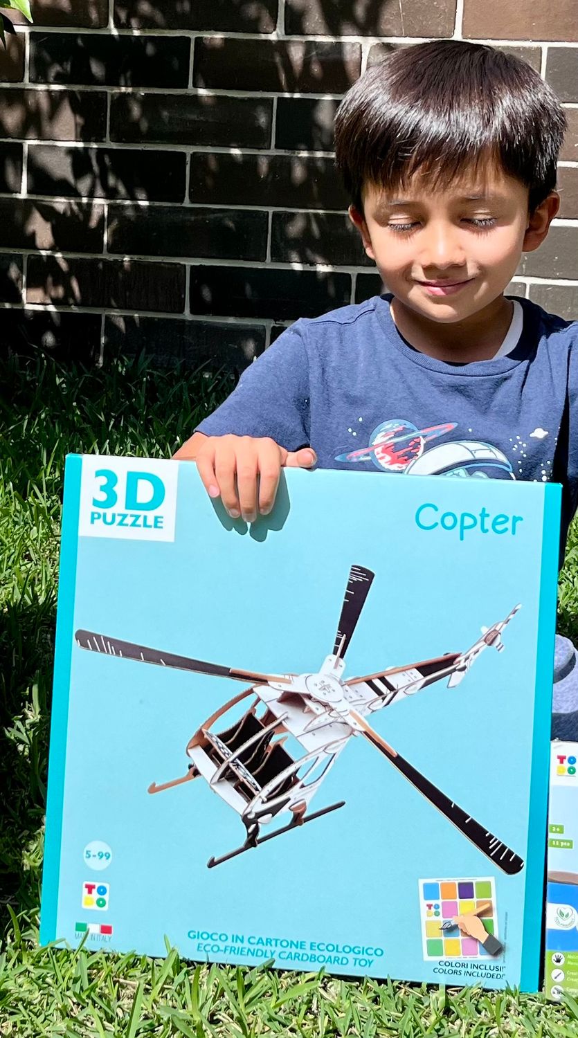 ROMPECABEZAS  3D  -COPTER