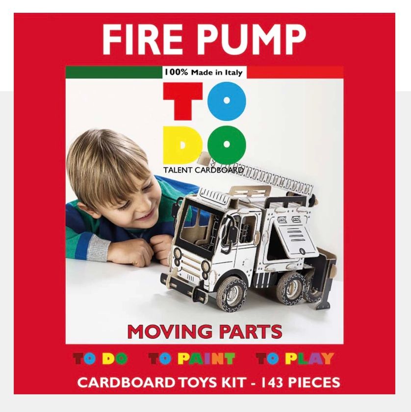Rompecabezas 3D FIRE PUMP