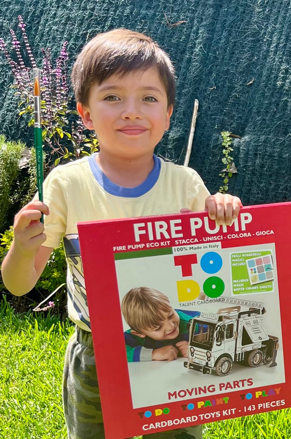 Rompecabezas 3D FIRE PUMP