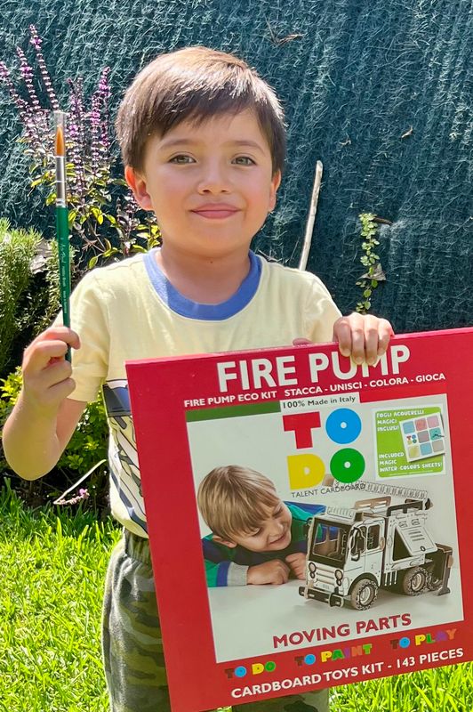 Rompecabezas 3D FIRE PUMP