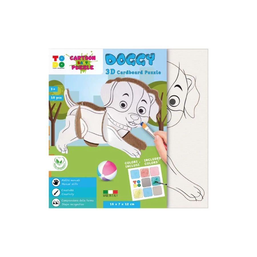 Rompecabezas 3D DOGGY