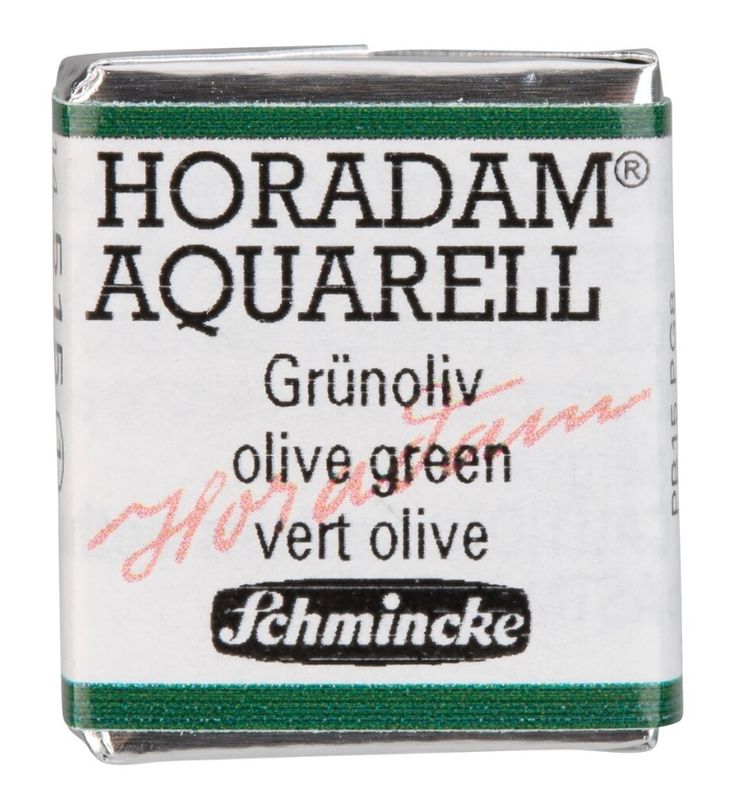 ACUARELA SCHMINCKE HORADAM 515 OLIVE GREEN