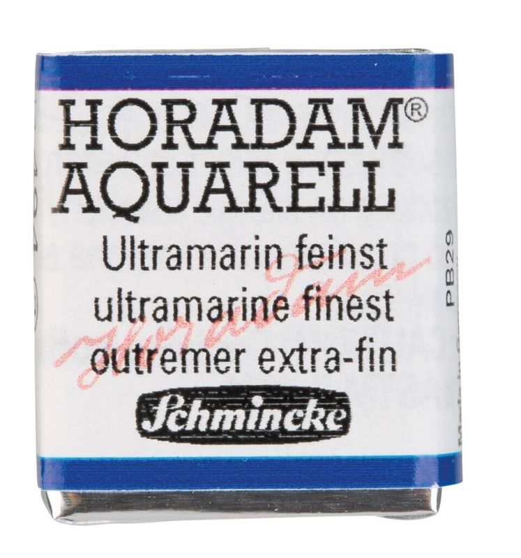 ACUARELA SCHMINCKE HORADAM 494 ULTRAMARINE FINEST