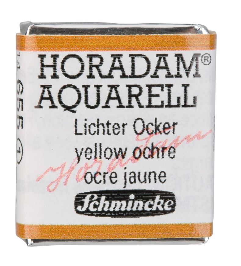 ACUARELA SCHMINCKE HORADAM 655 YELLOW OCHRE