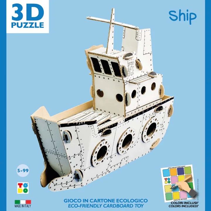 Rompecabezas 3D SHIP