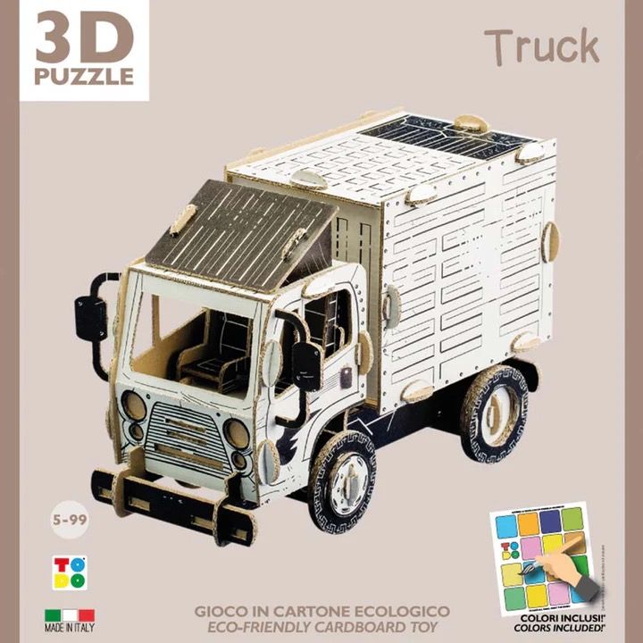 Rompecabezas 3D TRUCK