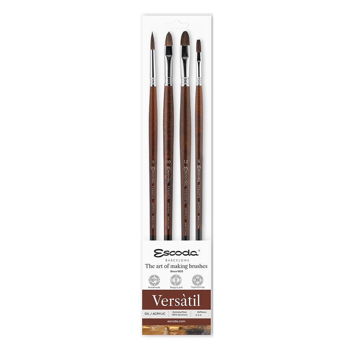 SET PARA OLEO Y ACRILICO VERSATIL