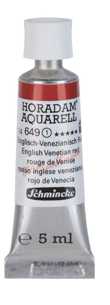 Acuarela en Tubo Schmincke Horadam English Venetian Red