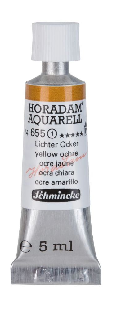 Acuarela en Tubo  Schmincke Horadam  Yellow Ochre