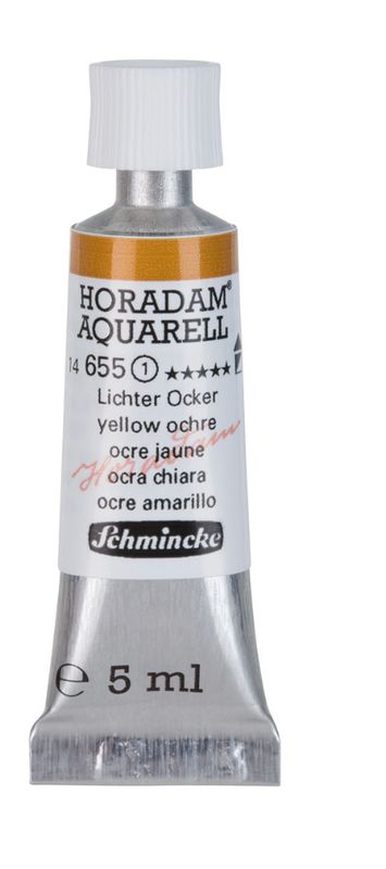 Acuarela en Tubo  Schmincke Horadam  Yellow Ochre