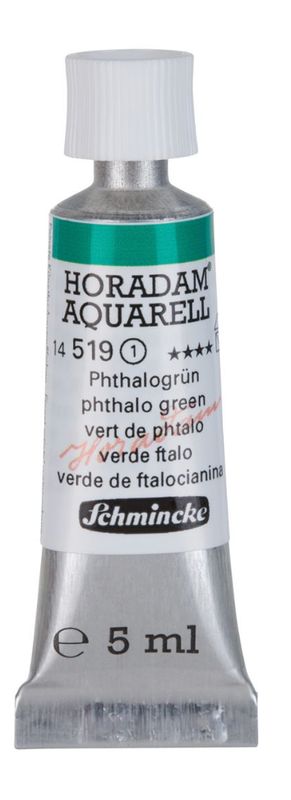 Acuarela en Tubo  Schmincke Horadam Phthalo Green