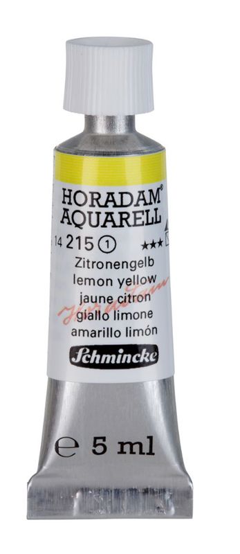 Acuarela Schmincke Horadam Lemon Yellow