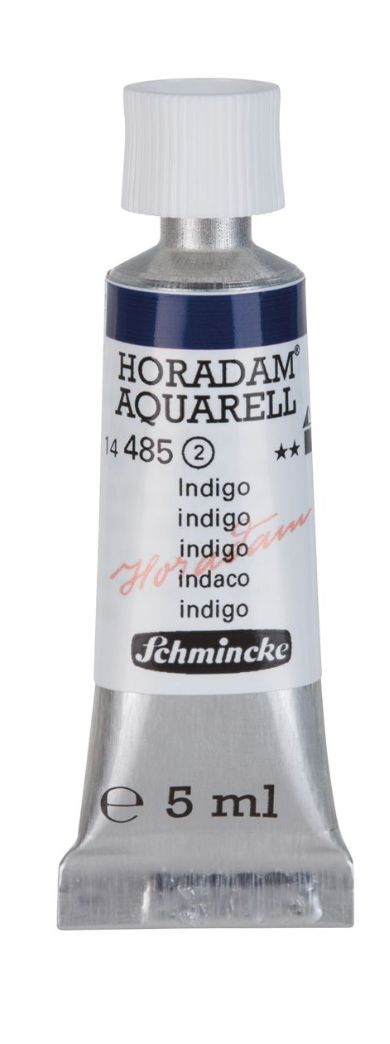 Acuarela en Tubo de 5 ml Schmincke Horadam  Indigo