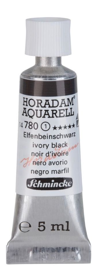 Acuarela Schmincke Horadam  Ivory Black