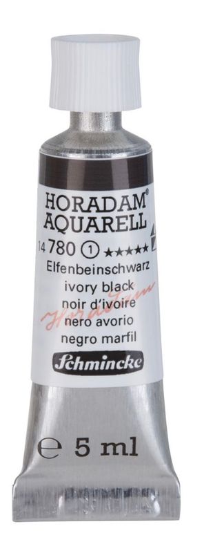 Acuarela Schmincke Horadam  Ivory Black
