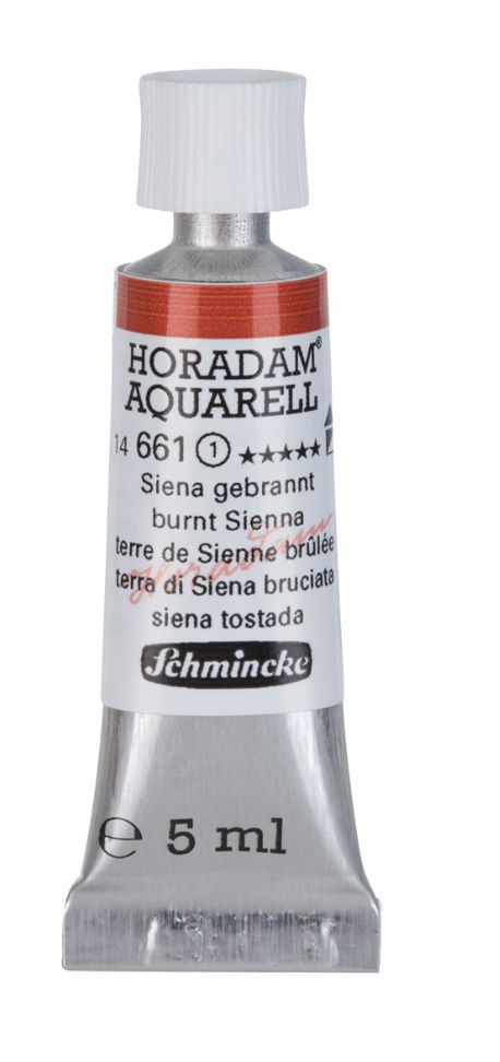 Acuarela Schmincke Horadam  Burnt Sienna