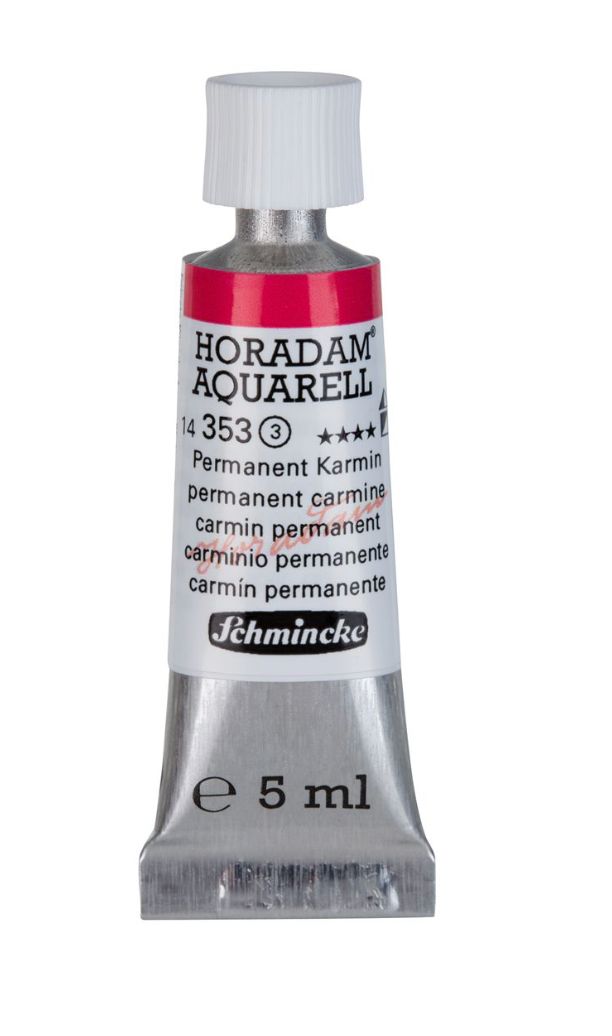 Acuarela en Tubo Schmincke Horadam Permanent Carmine