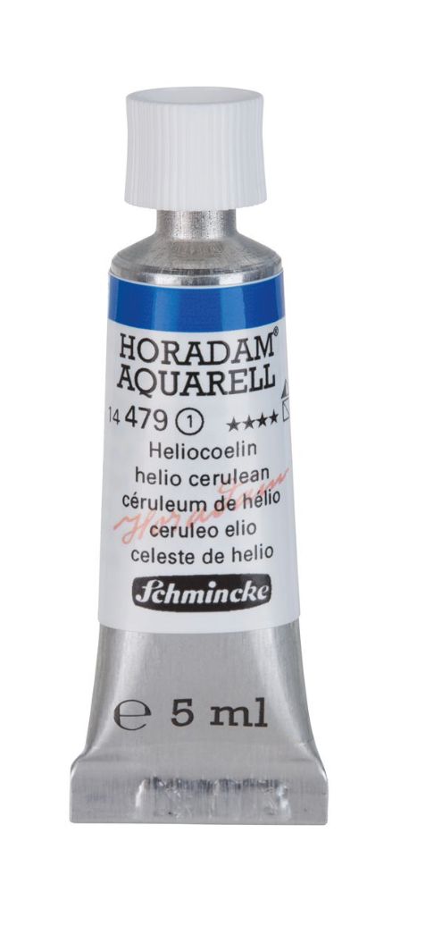 Acuarela Schmincke Horadam  Helio Cerulean