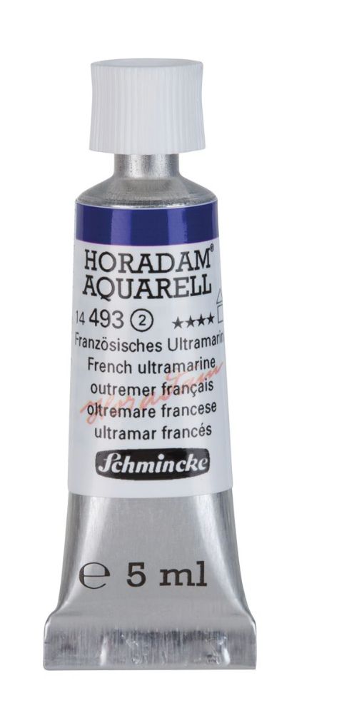 Acuarela Schmincke Horadam Tubo de 5ml  French Ultramarine