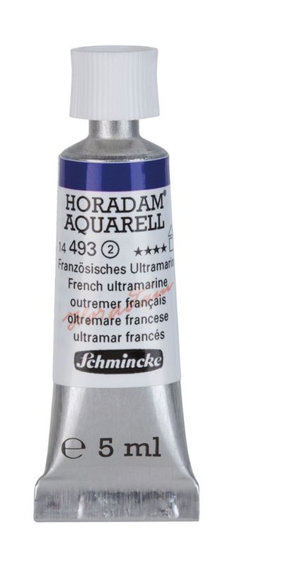 Acuarela Schmincke Horadam Tubo de 5ml  French Ultramarine