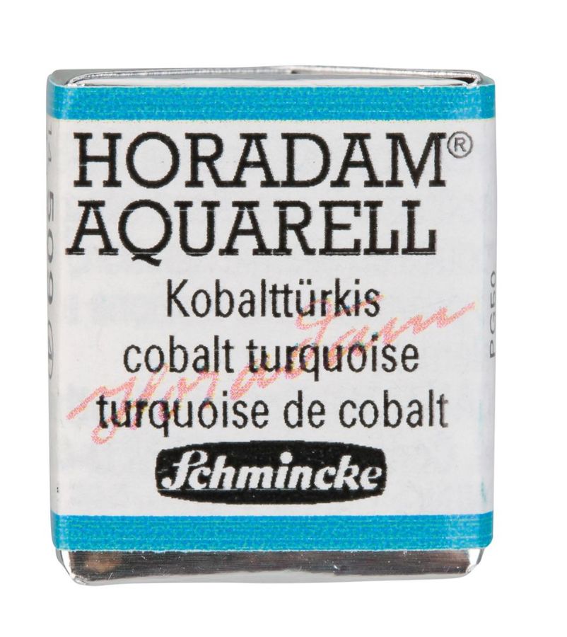 Acuarela Schmincke Horadam  Cobalt Turquoise