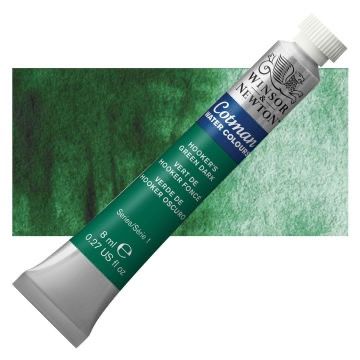 ACUARELA COTMAN 8ML HOOKER&#39;S WINSOR &amp; NEWTON