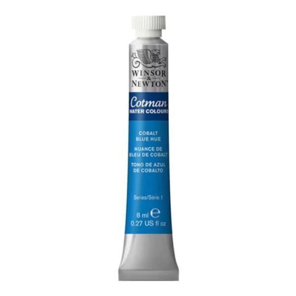 ACUARELA COTMAN 8ML COBALT BLUE HUE  - WINSOR &amp; NEWTON