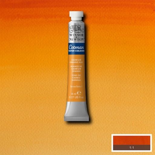 ACUARELA COTMAN 8ML CADMIUM ORANGE HUE - WINSOR &amp; NEWTON