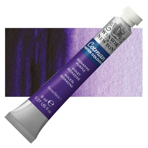ACUARELA COTMAN 8ML DIOXAZINE VIOLET  - WINSOR &amp; NEWTON