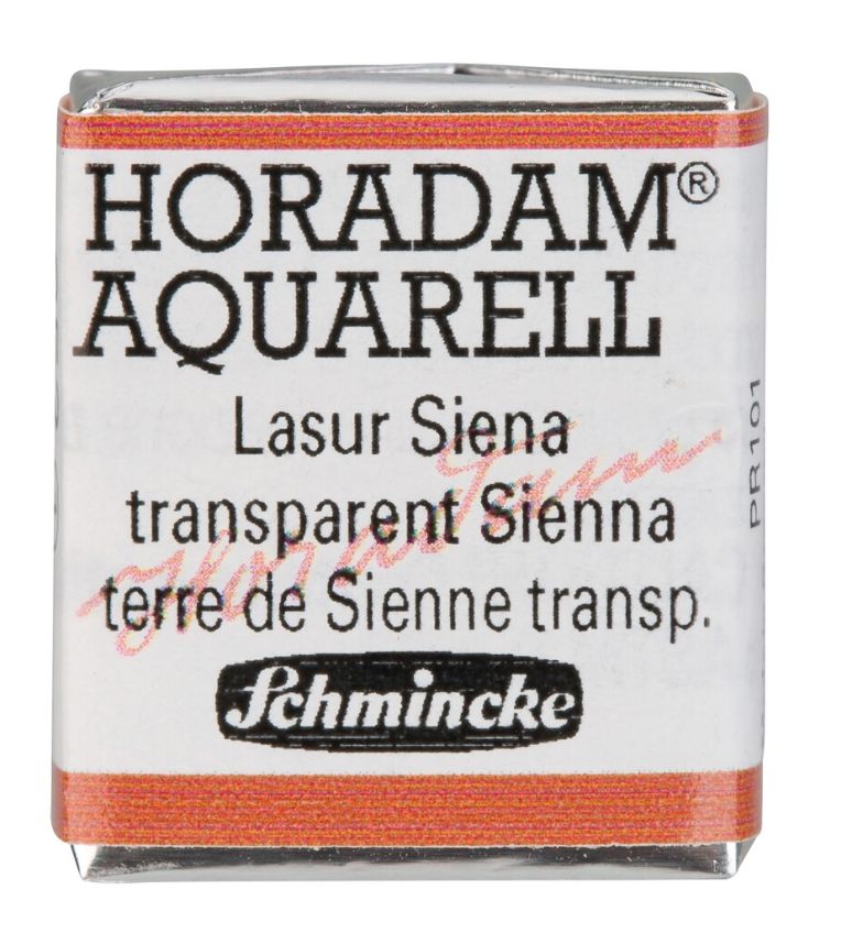 Acuarela Schmincke Horadam  Transparent Sienna