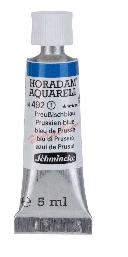 Acuarela Schmincke Horadam 5ml  Prussian Blue