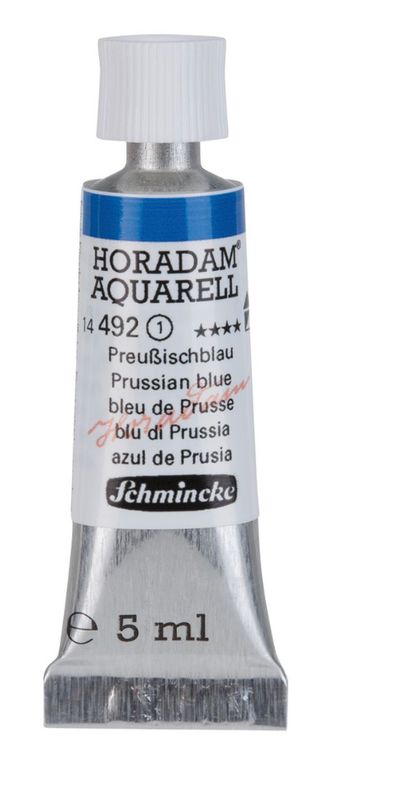 Acuarela Schmincke Horadam 5ml  Prussian Blue