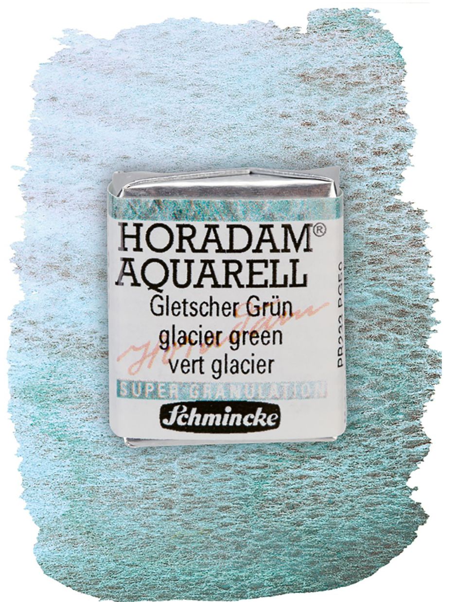 Acuarela Schmincke Horadam Glacier Green Super Granulation