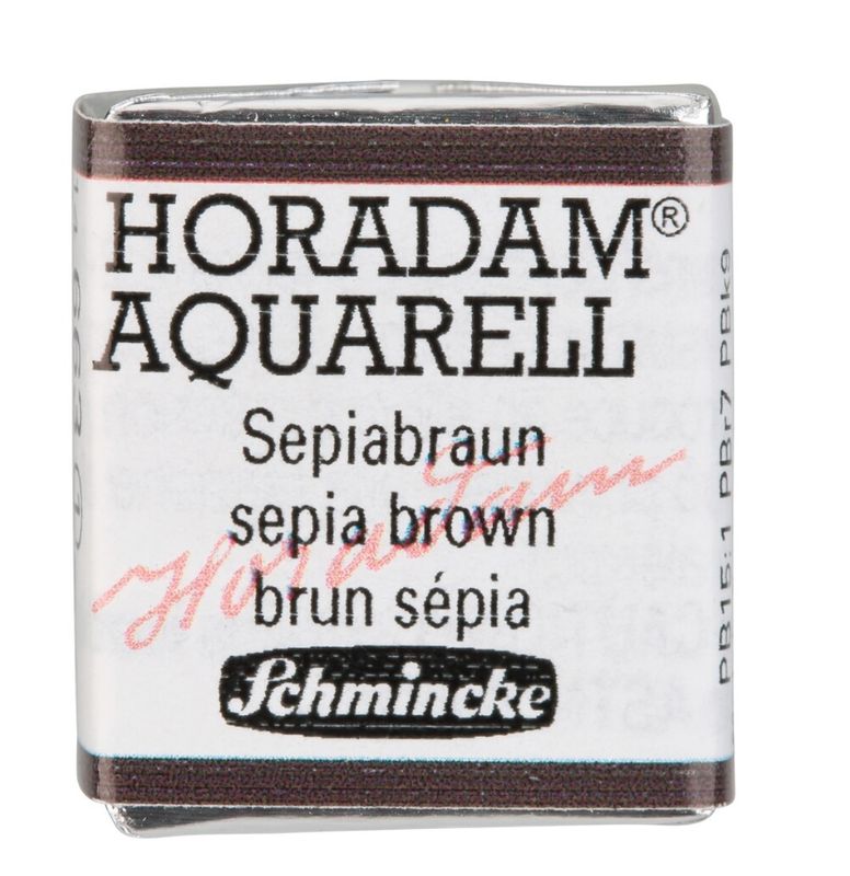 Acuarela Schmincke Horadam  Sepia Brown