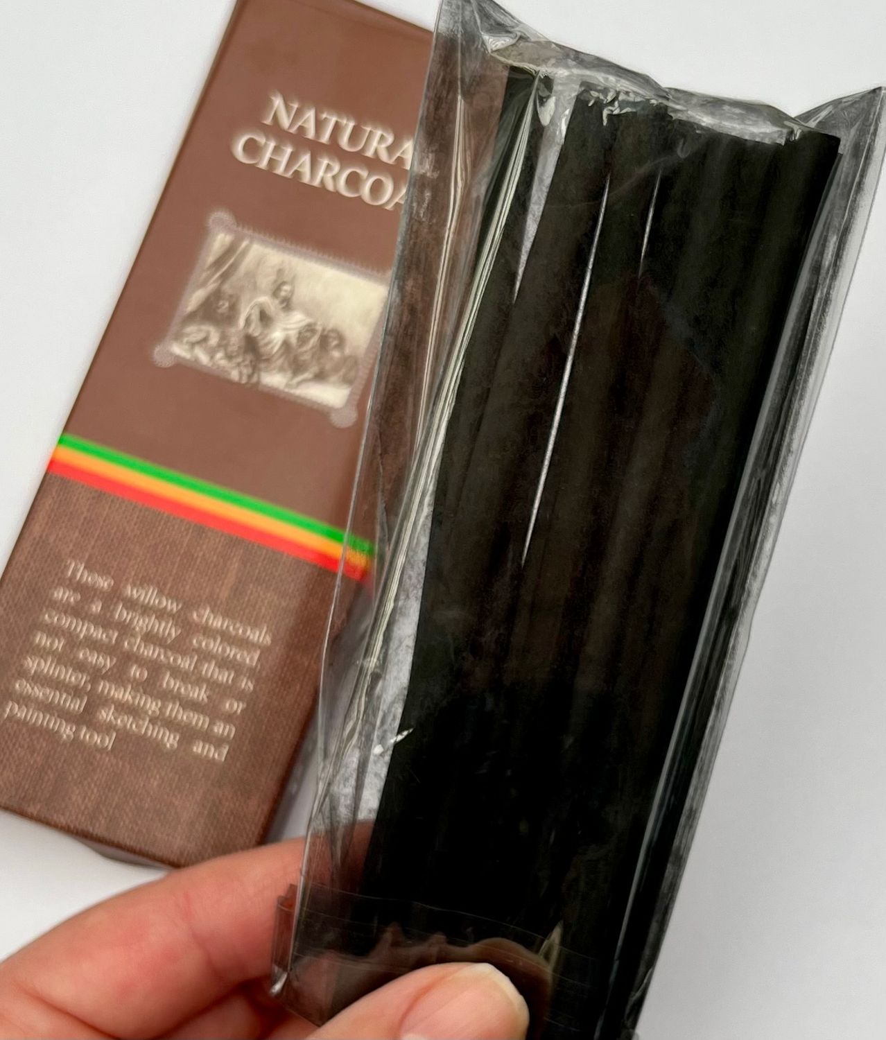 CARBONCILLO NATURAL