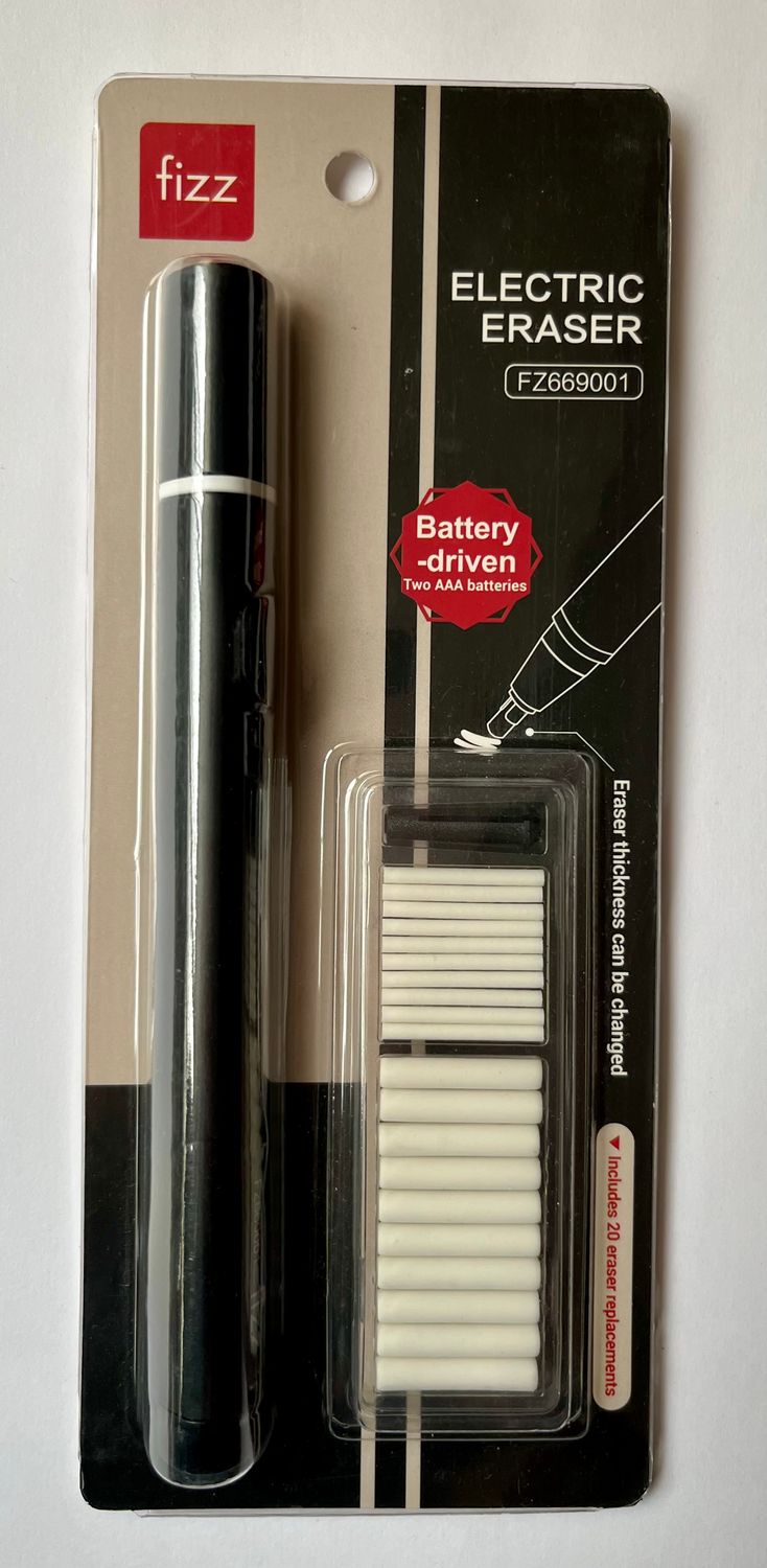 Electric ERASER