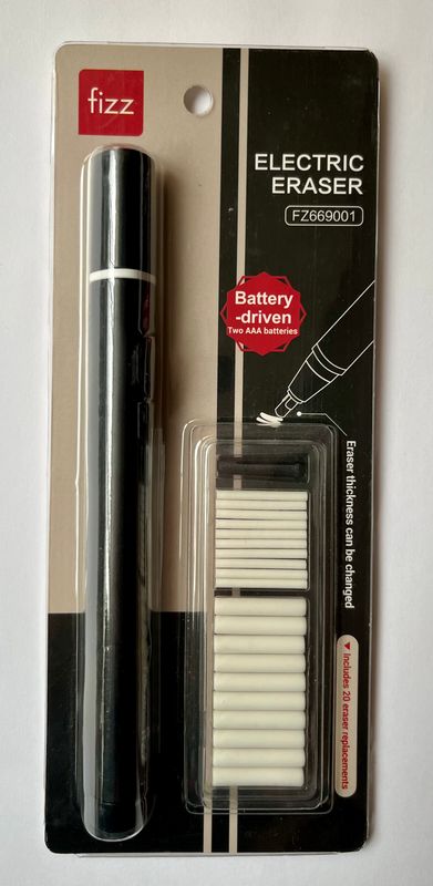 Electric ERASER