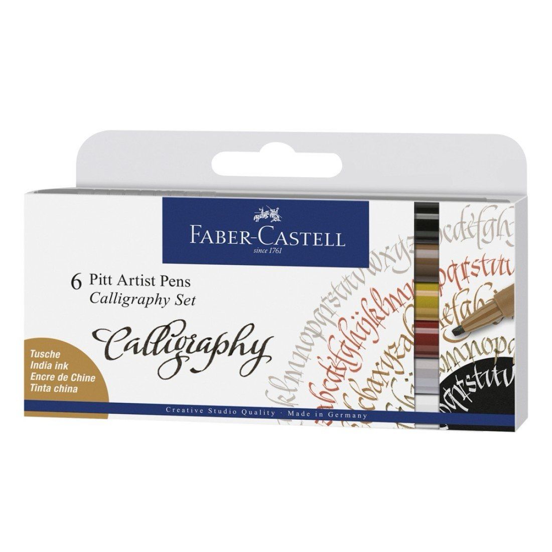 Marcadores para Caligrafía FABER CASTELL