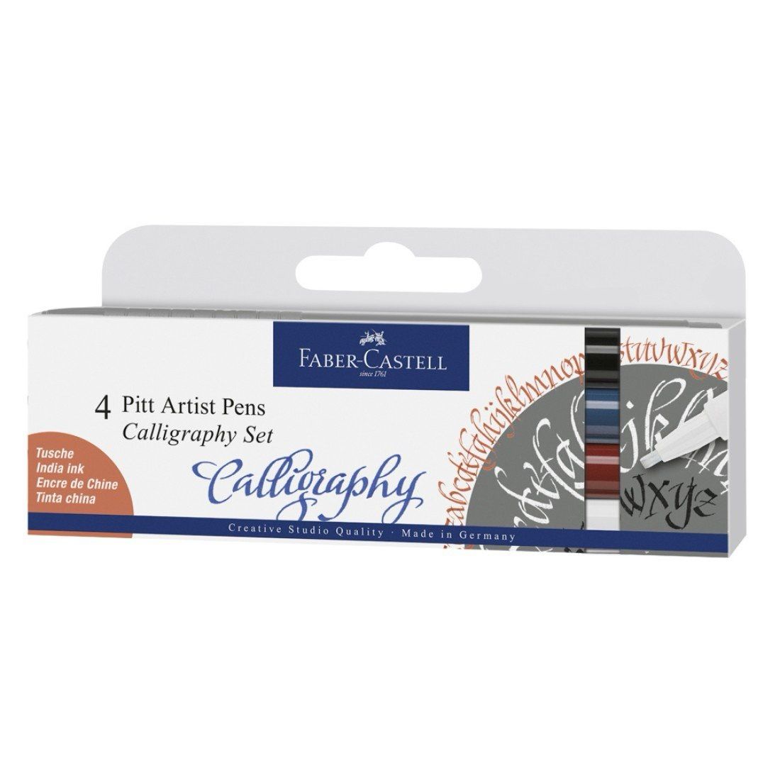 Marcadores CALIGRAFIA  FABER CASTELL