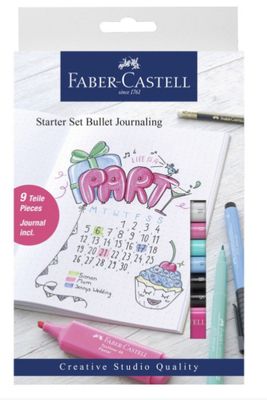 SET Bullet Journaling FABER CASTELL