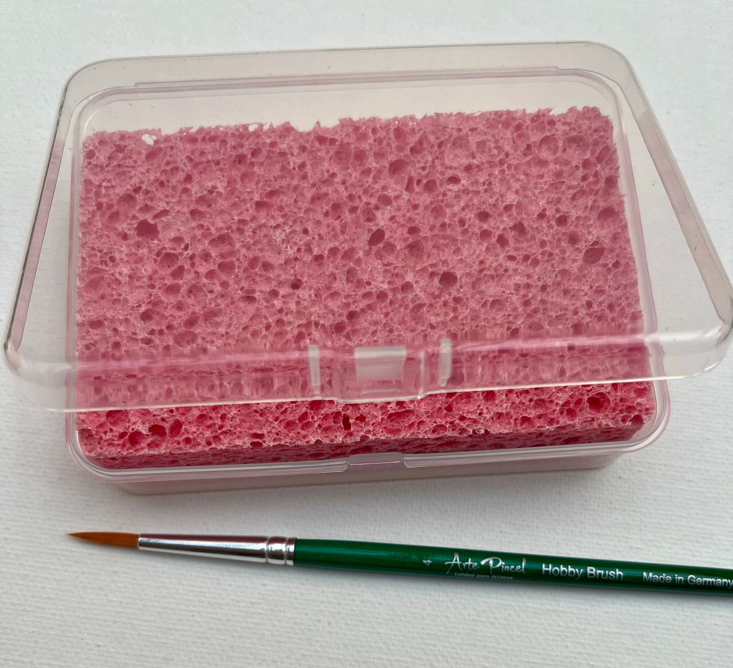 SET Esponja de Arte + PINCEL HOBBY