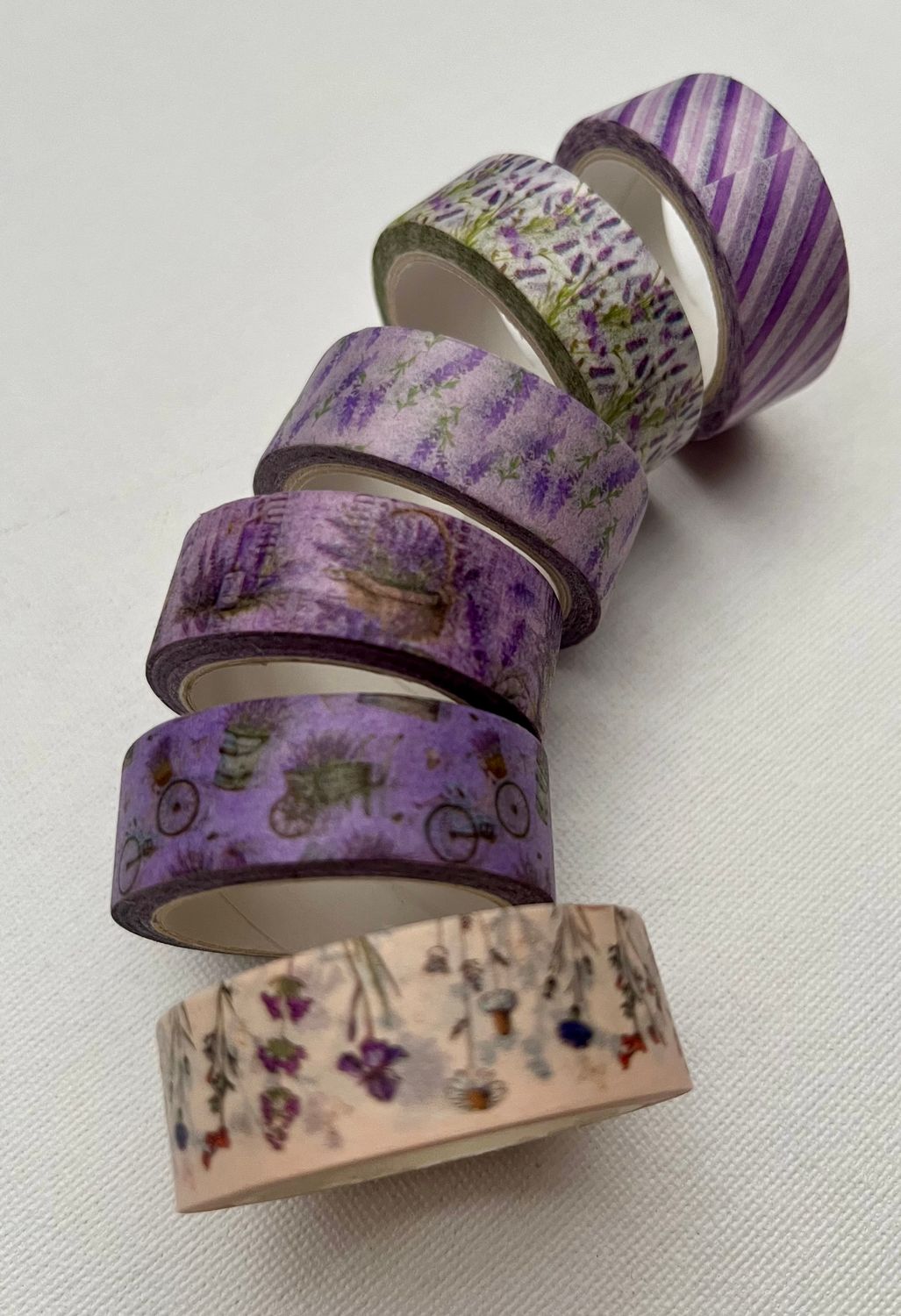 Washi Tape Motivo Lavanda