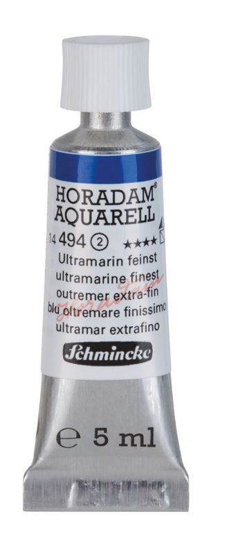 Acuarela Schmincke Horadam Ultramarine Finest
